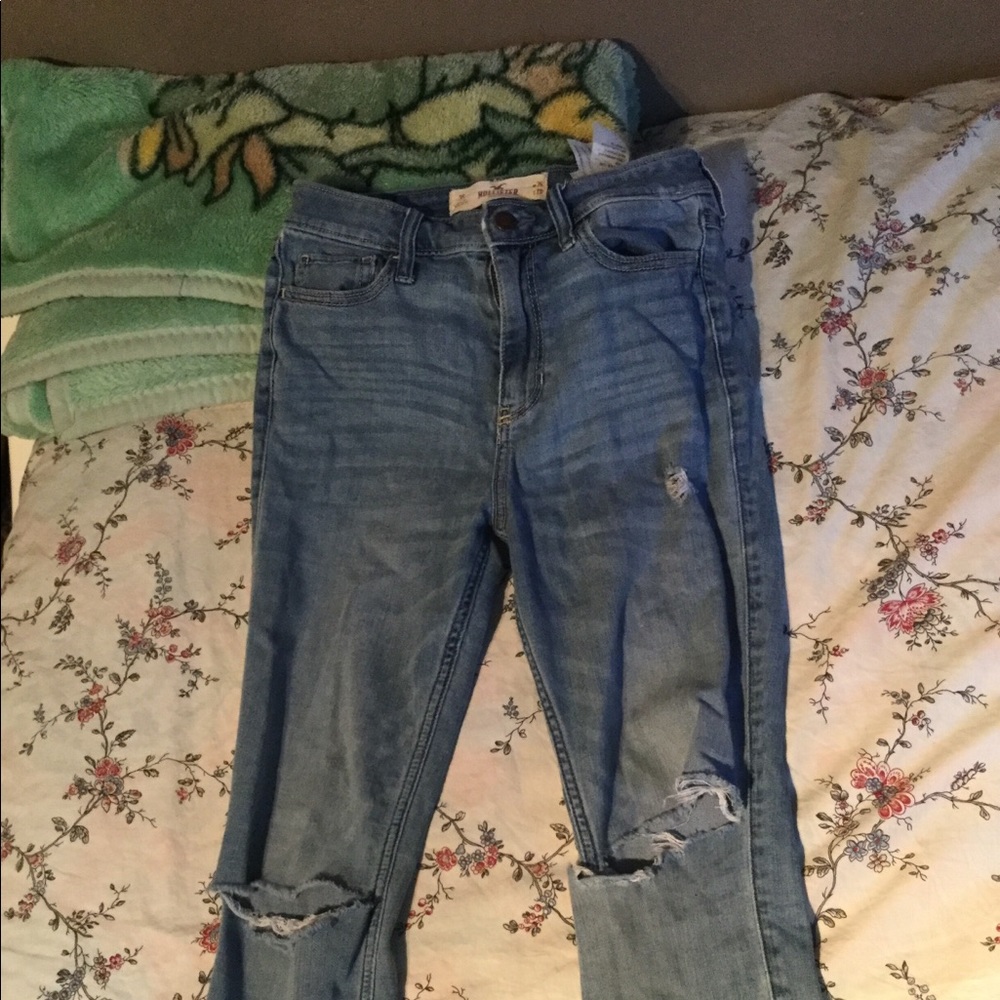 Ripped Jeans Lightwash